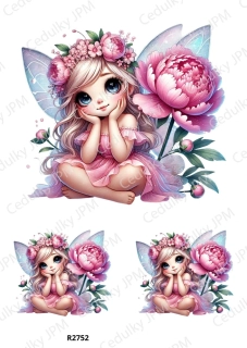 Rýžový a Soft papír A4 pro decoupage- R02752