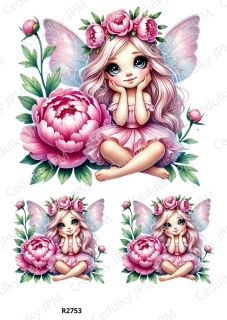 Rýžový a Soft  papír  A4 pro decoupage- R02753