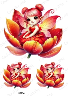 Rýžový a Soft papír A4 pro decoupage- R02754
