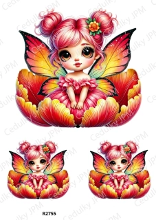 Rýžový a Soft papír A4 pro decoupage- R02755