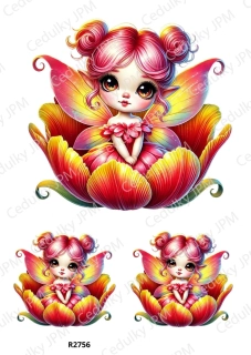 Rýžový a Soft  papír  A4 pro decoupage- R02756