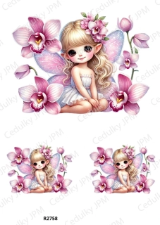 Rýžový a Soft papír A4 pro decoupage- R02758