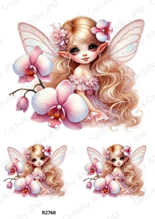 Rýžový a Soft papír A4 pro decoupage- R02760