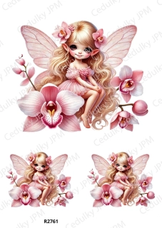 Rýžový a Soft papír A4 pro decoupage- R02761