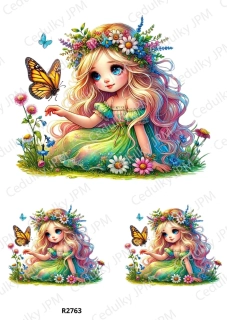 Rýžový a Soft  papír  A4 pro decoupage- R02763