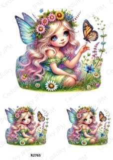 Rýžový a Soft papír A4 pro decoupage- R02765