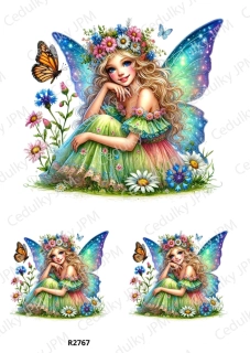 Rýžový a Soft papír A4 pro decoupage- R02767