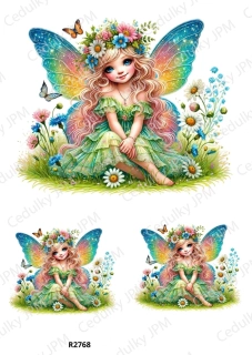 Rýžový a Soft papír A4 pro decoupage- R02768