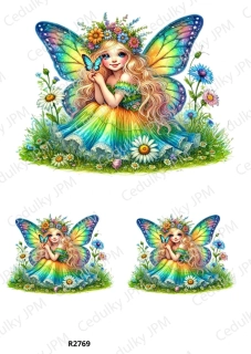 Rýžový a Soft papír A4 pro decoupage- R02769