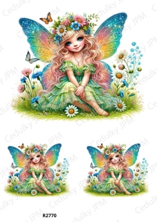 Rýžový a Soft papír A4 pro decoupage- R02770