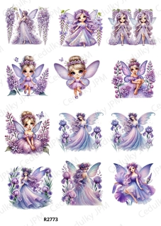Rýžový a Soft papír A4 pro decoupage- R02773