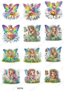 Rýžový a Soft papír A4 pro decoupage- R02774
