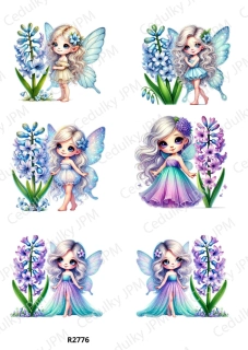 Rýžový a Soft papír A4 pro decoupage- R02776