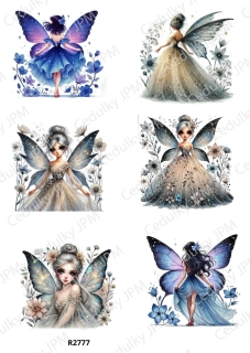 Rýžový a Soft papír A4 pro decoupage- R02777