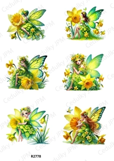 Rýžový a Soft papír A4 pro decoupage- R02778