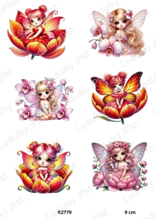Rýžový a Soft papír A4 pro decoupage- R02779