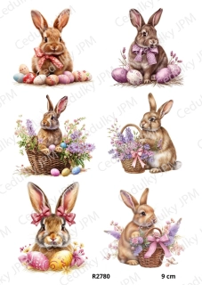 Rýžový a Soft papír A4 pro decoupage- R02780