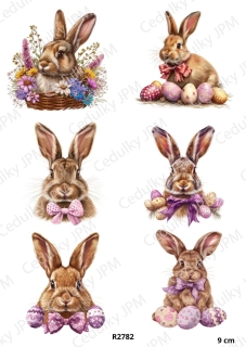 Rýžový a Soft papír A4 pro decoupage- R02782