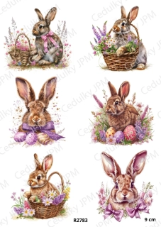 Rýžový a Soft papír A4 pro decoupage- R02783
