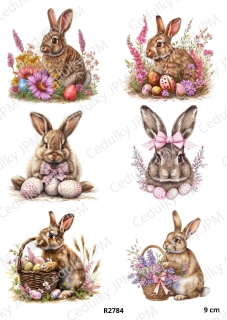 Rýžový a Soft papír A4 pro decoupage- R02784