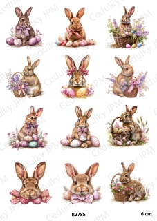 Rýžový a Soft papír A4 pro decoupage- R02785