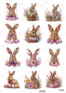 Rýžový a Soft papír A4 pro decoupage- R02786