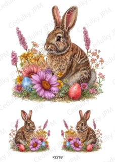 Rýžový a Soft papír A4 pro decoupage- R02789