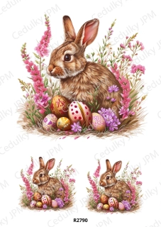 Rýžový a Soft papír A4 pro decoupage- R02790