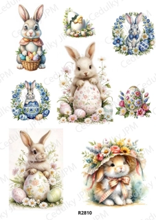 Rýžový a Soft papír A4 pro decoupage- R02810