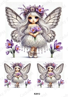 Rýžový a Soft papír A4 pro decoupage- R02812