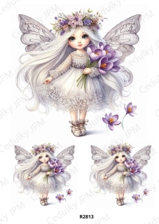 Rýžový a Soft papír A4 pro decoupage- R02813