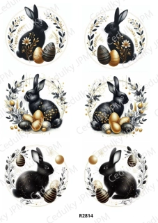 Rýžový a Soft papír A4 pro decoupage- R02814
