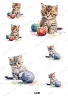 Rýžový a Soft  papír  A4 pro decoupage- R02821