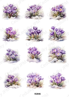 Rýžový a Soft  papír  A4 pro decoupage- R02846