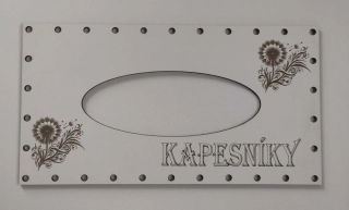 Kapesníky -Pampeliška III