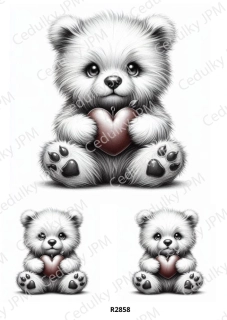 Rýžový a Soft papír A4 pro decoupage- R02858