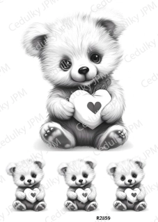 Rýžový a Soft papír A4 pro decoupage- R02859