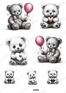 Rýžový a Soft papír A4 pro decoupage- R02860
