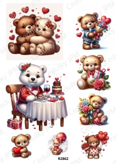 Rýžový a Soft papír A4 pro decoupage- R02862
