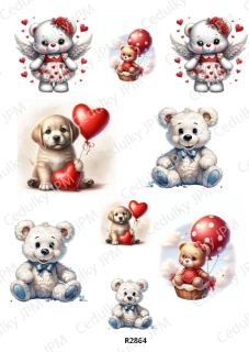 Rýžový a Soft papír A4 pro decoupage- R02864