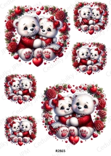 Rýžový a Soft papír A4 pro decoupage- R02865