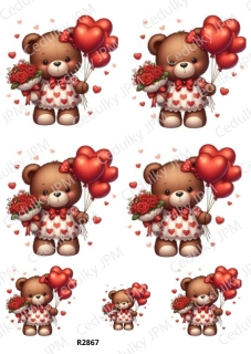 Rýžový a Soft papír A4 pro decoupage- R02867
