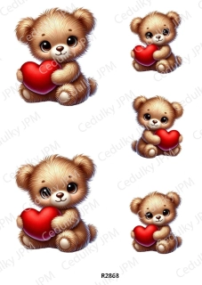 Rýžový a Soft papír A4 pro decoupage- R02868