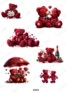 Rýžový a Soft papír A4 pro decoupage- R02869