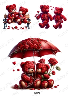 Rýžový a Soft papír A4 pro decoupage- R02870