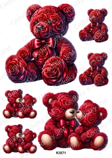 Rýžový a Soft papír A4 pro decoupage- R02871