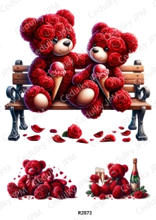 Rýžový a Soft papír A4 pro decoupage- R02872