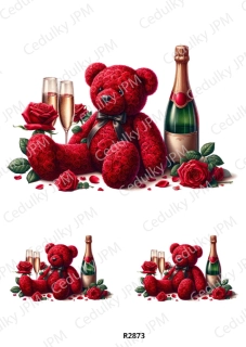 Rýžový a Soft papír A4 pro decoupage- R02873
