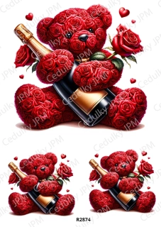 Rýžový a Soft papír A4 pro decoupage- R02874