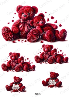 Rýžový a Soft papír A4 pro decoupage- R02875